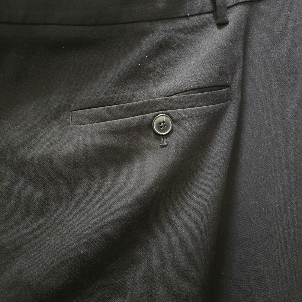 Maeve Black Cropped Pants - Picture 11 of 13